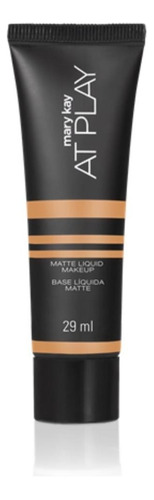 Maquillaje Líquido Mate Mary Kay At Play 29ml Deep Tan