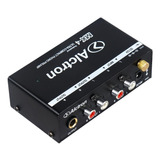 Preamplificador Para Tornamesa Alctron Mx4 Phono Tocadiscos