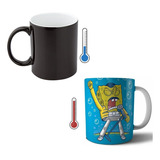 Mug Mágico Bob Esponja Pocillo Queen