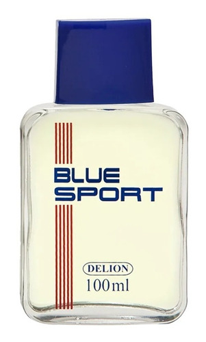 Deo Colônia Perfume Blue Sport 100ml Masculinidade Na Pele