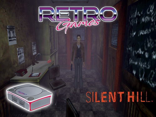 Retrogames Con 4000 Juegos Incluye Silent Hill Ps1 Rtrmx