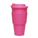 Vaso Térmico Mug Go Cup Jarro Café Tapa Diseño
