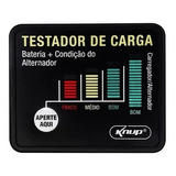 Medidor Teste De Bateria E Alternador Automotiva Carro Moto