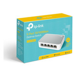 Tp-link Switch De Sobremesa Con 5 Puertos A 10/100 Mbps