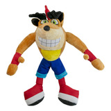 Crash Bandicoot Peluch Nuevo