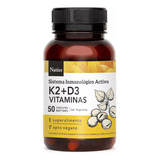 Vitamina K2 + D3 Huesos Y Dientes X 50 Capsulas - Natier