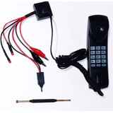 Kit Telefonia Badisco Completo + Chave Enroladeira Bli