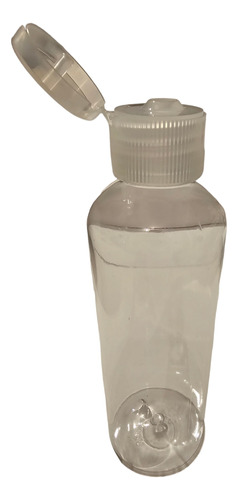 Pack 20 Botella Dispensadora 100ml Pet Transparente Flip Top