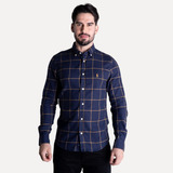 Camisa Xadrez Flanelada Masculino