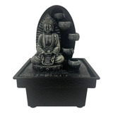 Fuente De Buda Cantaritos Decoracion Pilas Negro Gris Buddha