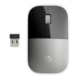 Mouse Inalámbrico Hp  Z3700 Plateado