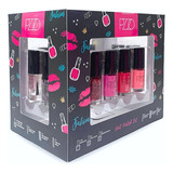 Petrizzio Pzzo Nail Polish Set Completo De Esmalte De Uñas