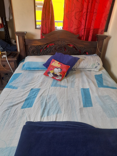 Vendo Juego De Alcoba Económico Cama Doble 