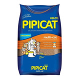 Areia Sanitária Multicat Pipicat 12 Kg