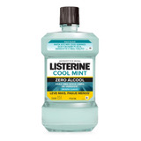 Listerine Cool Mint Enxaguante Antisséptico Bucal 1,5l