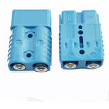 Kit De Conector Rápido De Batería Azul 175 Amp 1/0 Awg Plug 