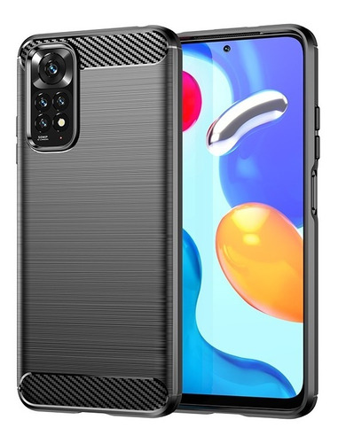 Funda Fibra Carbono Compatible Con Xiaomi Redmi Note 11 11s