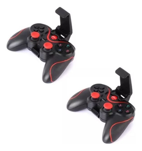 2 Controles X3 Celulares Android Bluetooth Gamepad Juegos