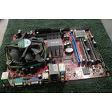 Board  Soket  775 Para Ram Ddr2  Procesador Core 2 Duo