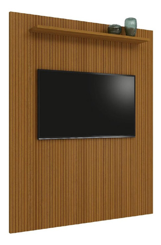 Painel Para Tv Até 75 Polegadas Egeo 1,80m Cedro Edn