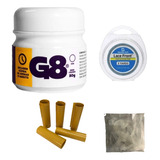 Cola G8 Fabricaçao Megahair Fita Adesiva + Kit Basico