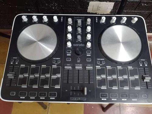 Controlador Dj Reloop Beatmix 2 Negro De 2 Canales