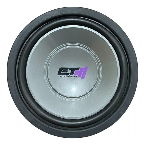 Alto Falante Slim Etm 8 Pol 200 Rms 4 Ohms Subwoofer Oferta