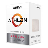 Processador Amd Am4 Athlon 3000g 3.5ghz 5mb 2-core 4-threads