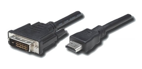 Cable Video Manhattan Hdmi A Dvi-d M-m 1.8m 372503 Dual Link