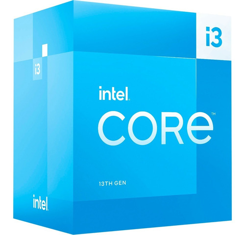 Procesador Intel I3 - 13100f