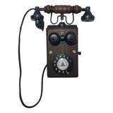 Telefone Antigo Retrô Decorativo ( Não Funcional) Decoração