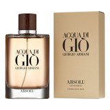 Perfume Giorgio Armani Acqua Di Giò Absolu Edp En Espray 125