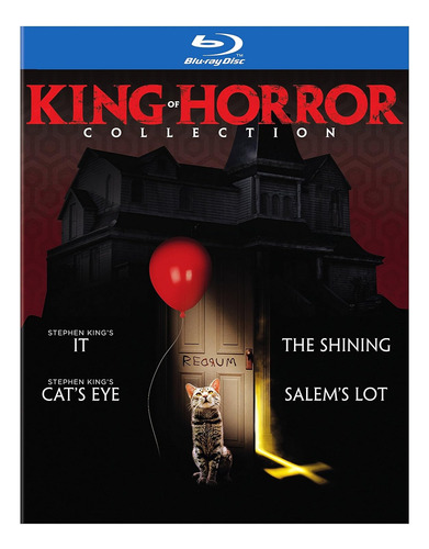 King Of Horror Collection (bd) [blu-ray]