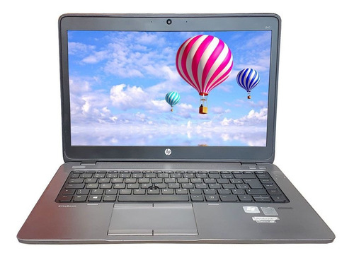 Notebook Hp Intel I5 4ª G Elitebook 840 G1 4gb Ssd 120gb