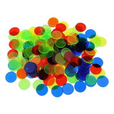 Chips De De Bingo Colores De Aprendizaje Recursos Contadores