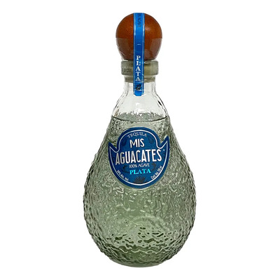 Tequila Artesanal Mis Aguacates Plata 750 Ml