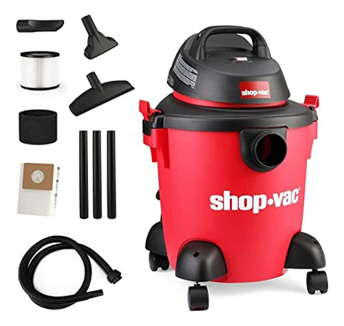 Shop-vac 5 Galones 2.0 Aspiradora Para Seco/mojado Peak Hp, 