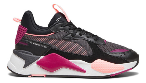 Zapatillas Puma Rs X Reinvention Sportstyle Unisex Moda Negr