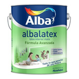 Alba Albalatex Látex Blanco Mate Unidad 1 4 L Blanco 120 M² 