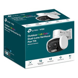 Camara Ip Poe 4mp Ptz Exterior Tp-link C540v Color Blanco