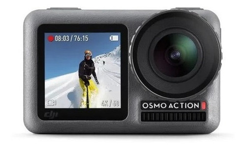 Câmera De Vídeo Dji Osmo Action 4k Ac001 Gray