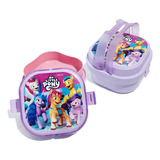 Marmitinha Infantil Transformers My Litte Pony 2 Unidades