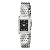 Reloj Mujer Citizen Ej5850-57e Cuarzo Pulso Plateado En