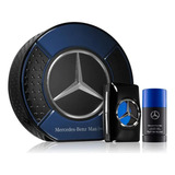 Perfume Hombre Mercedes Benz Man Intense Edt 100ml Set