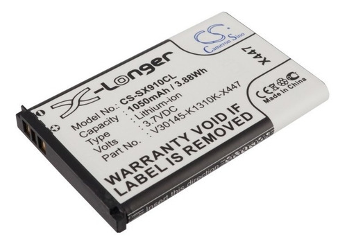 Bateria Compatible Siemens Gigaset Sl910 V30145-k1310-x447