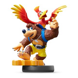 Amiibo Banjo & Kazooie Super Smash Bros Nuevo