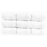 Pack 12 Toalla Fantasía 100% Algodón 40x70 Peluqueria Oferta