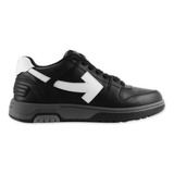 Tenis Off White Out Office - Black