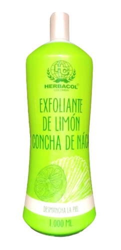 Exfoliante Limón Concha D Nácar - L a $26