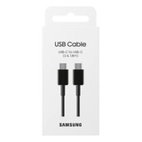 Cable Usb Tipo C A Tipo C 1.8 Metros 3amp | Carga Rapida